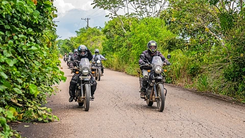 Prográmate para el Tour Colombia 2024 de Royal Enfield