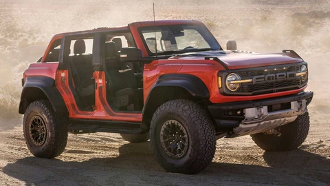 Ford Bronco Raptor hace oficial su potencia exacta