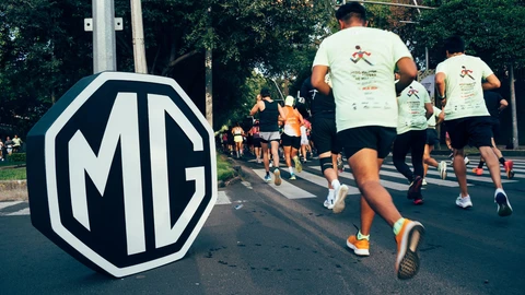 MG Motor patrocina el Medio Maratón y el Maratón de la Ciudad de México 2024