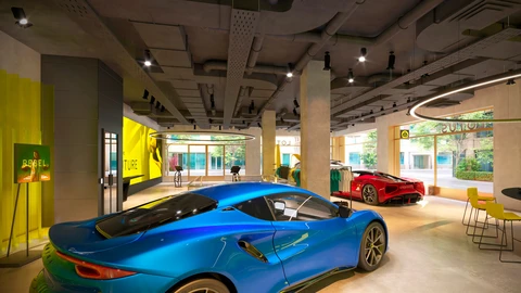 Lotus abrirá su primer concesionario global en Londres