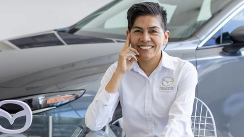 Rocío Guerrero es vicepresidenta de manufactura en Mazda México