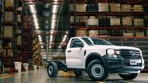 Ford Ranger XL Chasis llega a Colombia: capacidad de carga, tecnología y precio