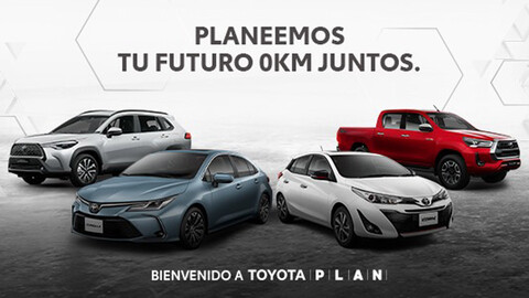 Toyota Plan suma modelos y redes sociales