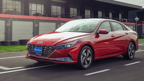Manejamos el Hyundai Elantra 2022