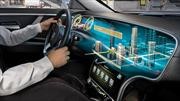 Pantallas 3D para sistemas de info entretenimiento vehicular