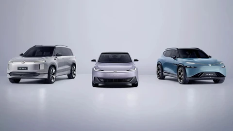 VW anticipa su ofensiva eléctrica en China con tres concepts
