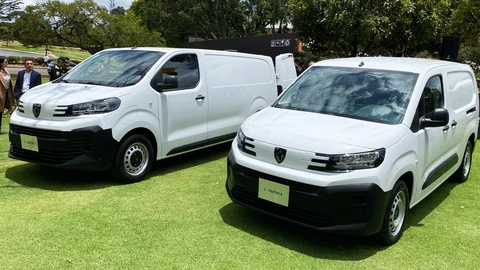 Peugeot e-Partner y e-Expert: precio, autonomía y características en Colombia