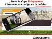 Bridgstone presenta aplicación APP Móvil para la Copa Libertadores