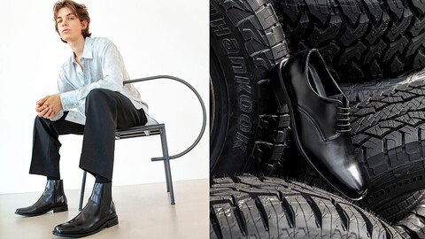 Hankook usará neumáticos reciclados para fabricar zapatos