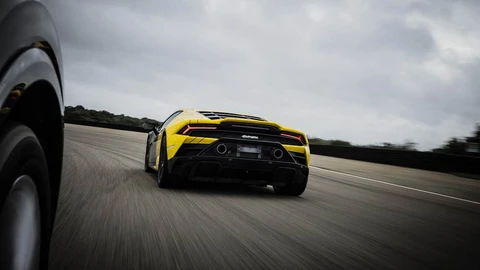 Lamborghini ensaya un sistema para alinear las ruedas en tiempo real