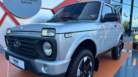 Lada presentó una nueva actualización del Niva Legend