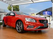 Volvo develó sus vehículos R-Design