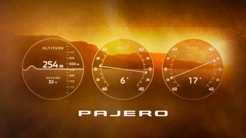 Mitsubishi libera nuevo teaser del Montero