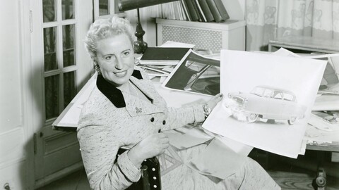 Helene Rother,  la primera mujer en trabajar en el diseño de un automóvil