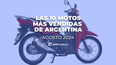 Las motos 0km más vendidas de Argentina en agosto de 2024