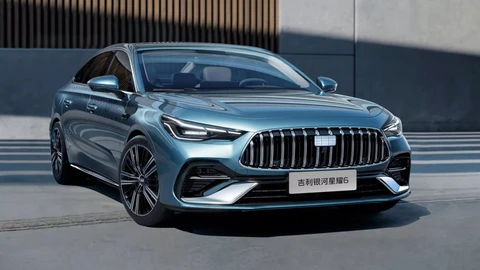 Geely Galaxy Starshine 6 2026, el nuevo sedán híbrido que deja en alto el lujo chino
