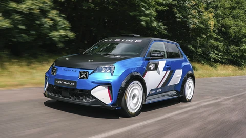 Alpine A290 Rallye: hecho para los rally en asfalto y sí, con poder eléctrico