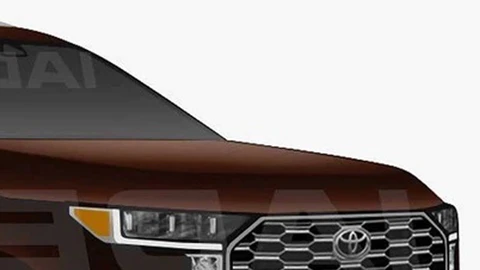 Nueva Toyota Fortuner/SW4, ¿será híbrida desde la cuna?