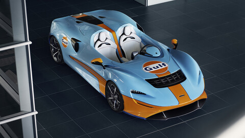 McLaren Elva, el superdeportivo se viste de Gulf para incrementar sus ventas