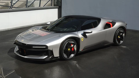 Monterey 2026: Ferrari CZ26, un exclusivo one-off inspirado en el diseño industrial italiano