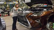 Toyota producirá el Lexus NX en Canadá