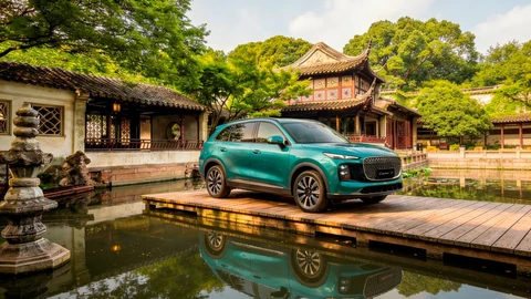 LEPAS desembarcará en Chile este 2026 con su SUV L8 PHEV como punta de lanza