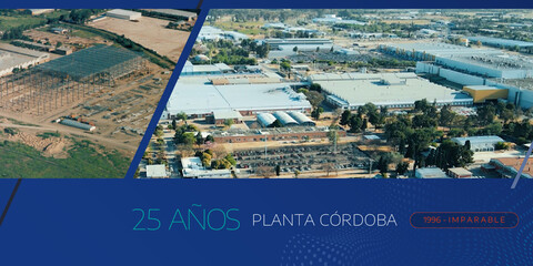 FIAT Argentina cumple 25 años en Córdoba