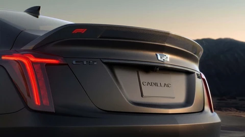 Cadillac CT5-V Blackwing F1, una edición que lleva al límite a este sedán deportivo