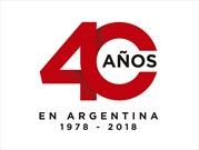 Honda festeja 40 años en Argentina