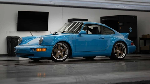 Entra en producción un Porsche 911 clásico y eléctrico