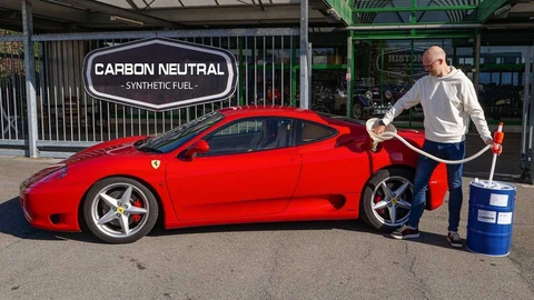 Video - Ferrari 360 demuestra que los biocombustibles sirven hasta para los superdeportivos