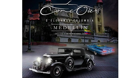 En Medellín se celebra el Concours D´Elegance Colombia