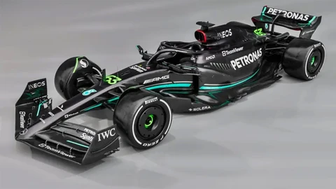 Mercedes-AMG F1 W14 E Performance, un elegante monoplaza para la Fórmula 1 2023