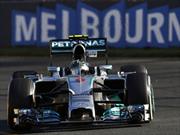 F1: Nico Rosberg gana el Gran Premio de Australia