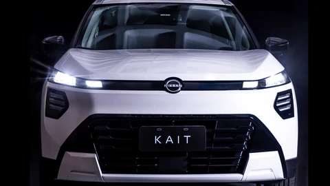Nissan Kait 2027, el diseño que atrapa miradas