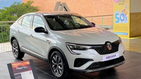 Renault Arkana Evolution Hybrid E-Tech llega a Colombia: precio y características