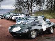 Jaguar celebra sus 80 años en la Mille Miglia