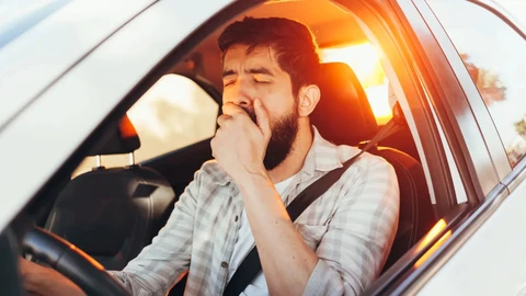 3 de cada 10 accidentes de tránsito son provocados por conductores que se quedan dormidos al manejar