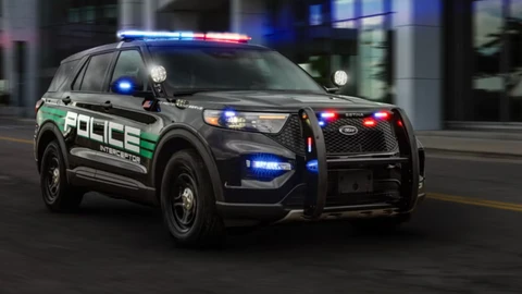 Ford Police Interceptor Utility 2025 ¿la nueva favorita de los policías?