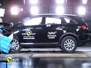 Nuevo Kia Sorento 2015: Máxima puntuación en EuroNCAP