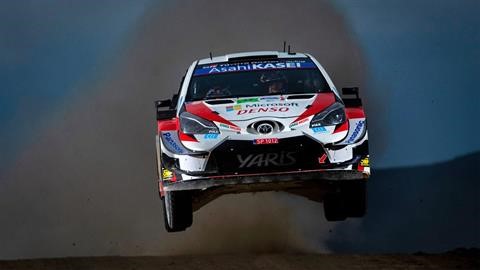 Los autos híbridos del Rally1 serán mucho más espectaculares que los del WRC