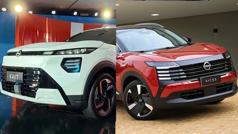 Por estos motivos el viejo Kicks se llama Kait y no el nuevo