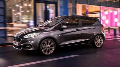 El Ford Fiesta tendrá tecnología Mild Hybrid, para hacerlo más eficiente