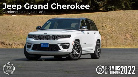 Premios Autocosmos 2022: Jeep Grand Cherokee es la camioneta de lujo del año