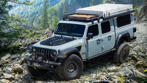 Jeep Gladiator Farout Concept es una auténtica casa rodante todoterreno