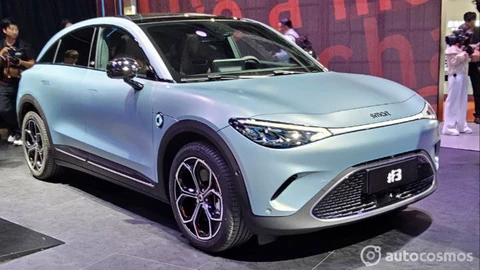 smart #3, el nuevo SUV con perfil deportivo se estrena en Shanghai