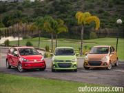 Comparativa: Chevrolet Spark vs Volkswagen up! vs Hyundai Grand i10