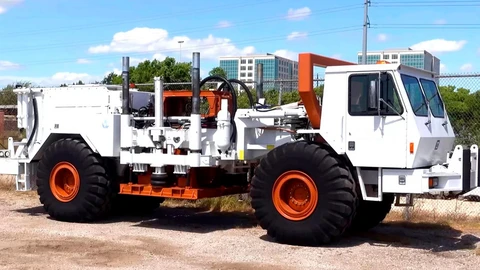 Video: este camión genera sismos