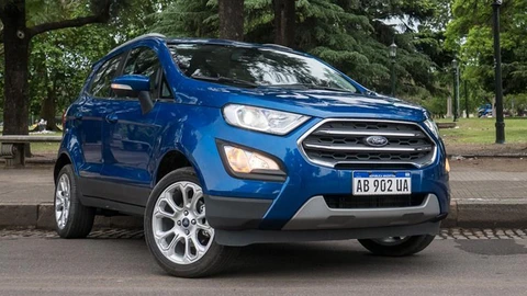Ford fabricará las últimas 1,500 Ecosport en India