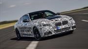 El nuevo BMW Serie 4 2021, se deja ver con una extensa capa de camuflaje